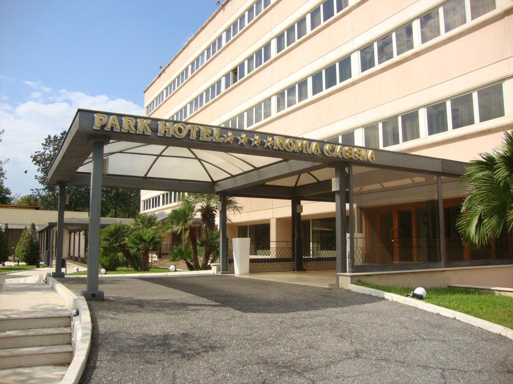 Park Hotel Roma Cassia Exteriér fotografie